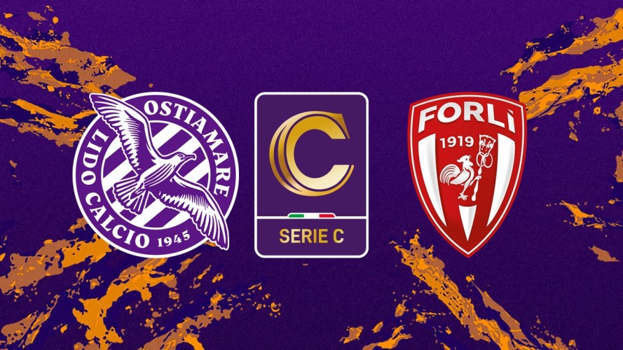Ostiamare vs Forlì event artwork