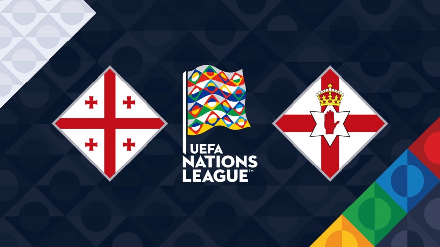 Georgia vs N.Ireland event artwork