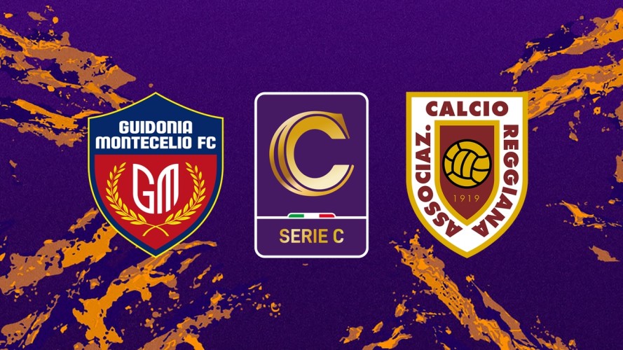Guidonia Montecelio vs Reggiana event artwork