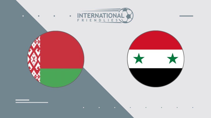 Belarus vs Syria event artwork