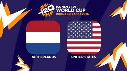 Netherlands Cricket vs USA Cricket thumbnail artwork