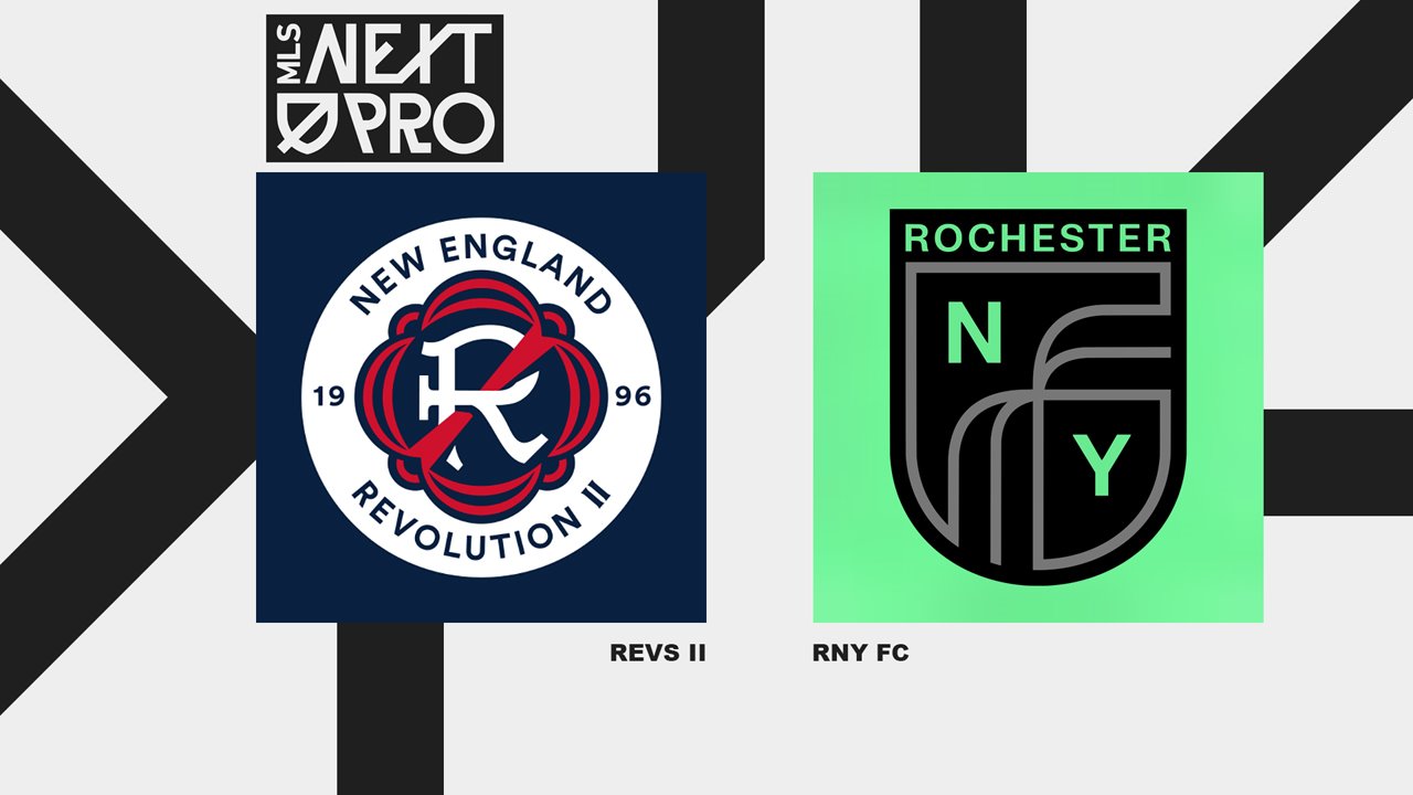 New England Revolution II vs Rochester New York FC