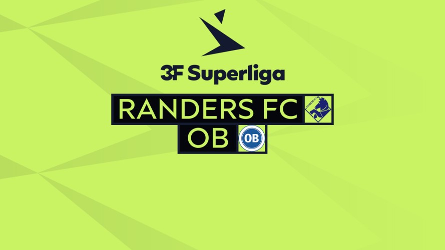 Randers FC vs Odense BK event artwork