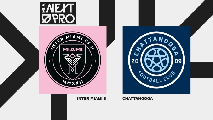 Inter Miami II vs Chattanooga FC event artwork