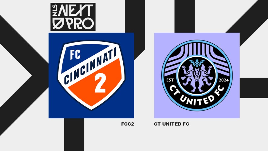 FC Cincinnati 2 vs Connecticut United event artwork