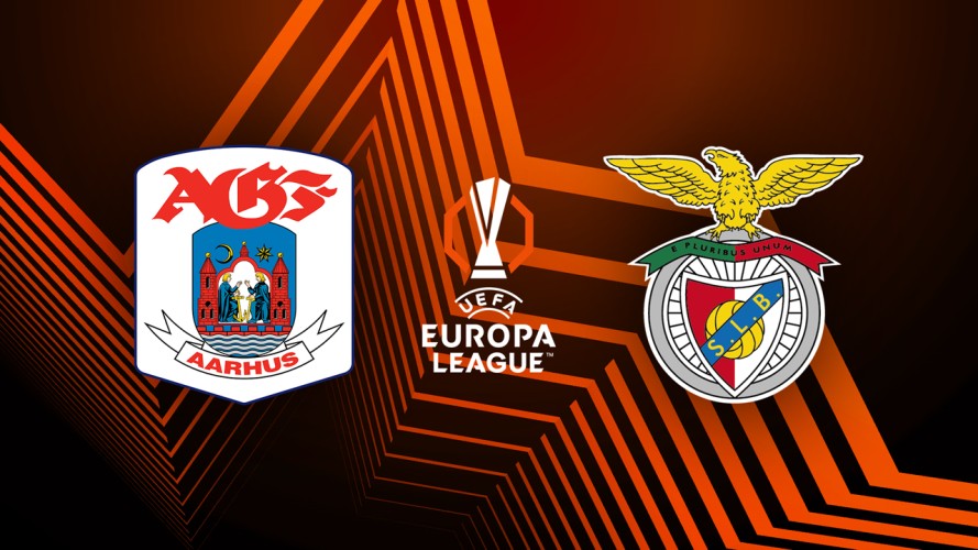 AGF Aarhus vs Benfica event artwork