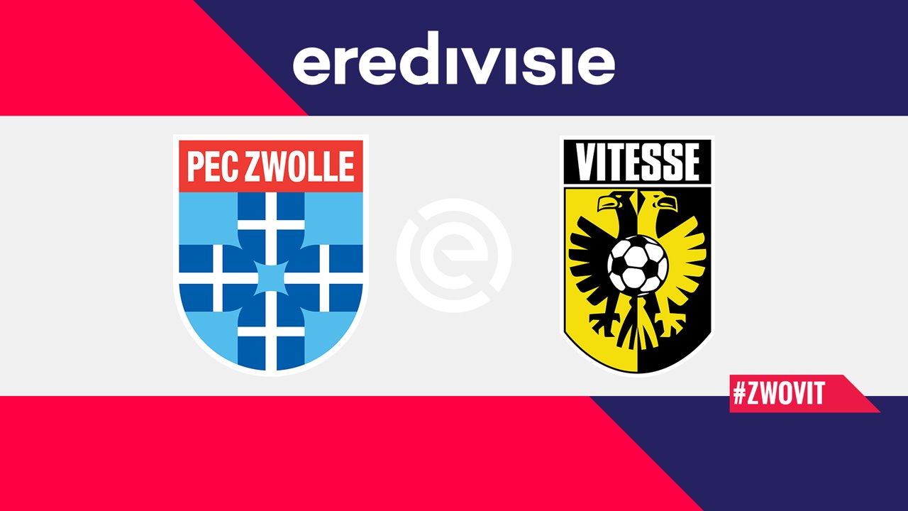 Full Match: Zwolle vs Vitesse