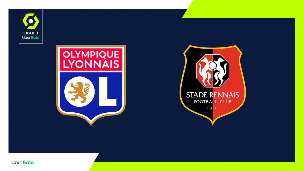 Full Match: Lyon vs Rennes