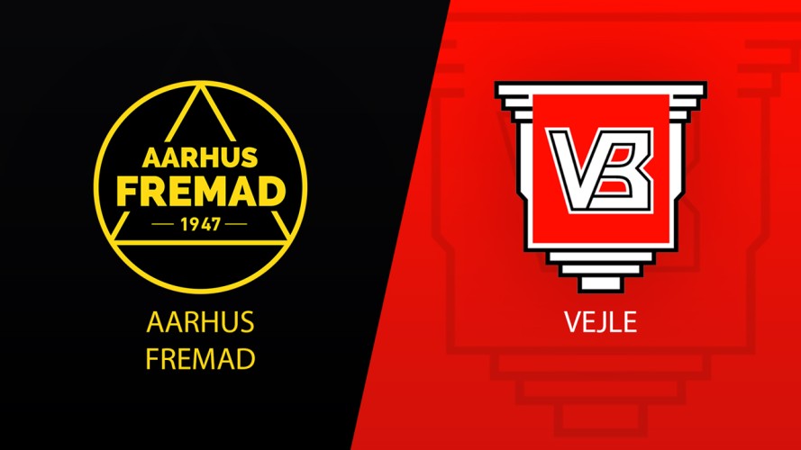 Aarhus Fremad vs Vejle event artwork