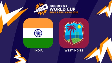 India Cricket vs West Indies Cricket thumbnail artwork