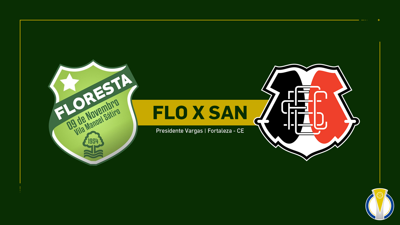 Floresta vs Santa Cruz