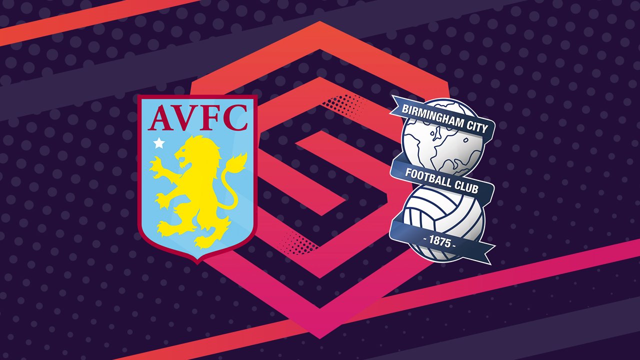 Aston Villa WFC vs Birmingham City WFC