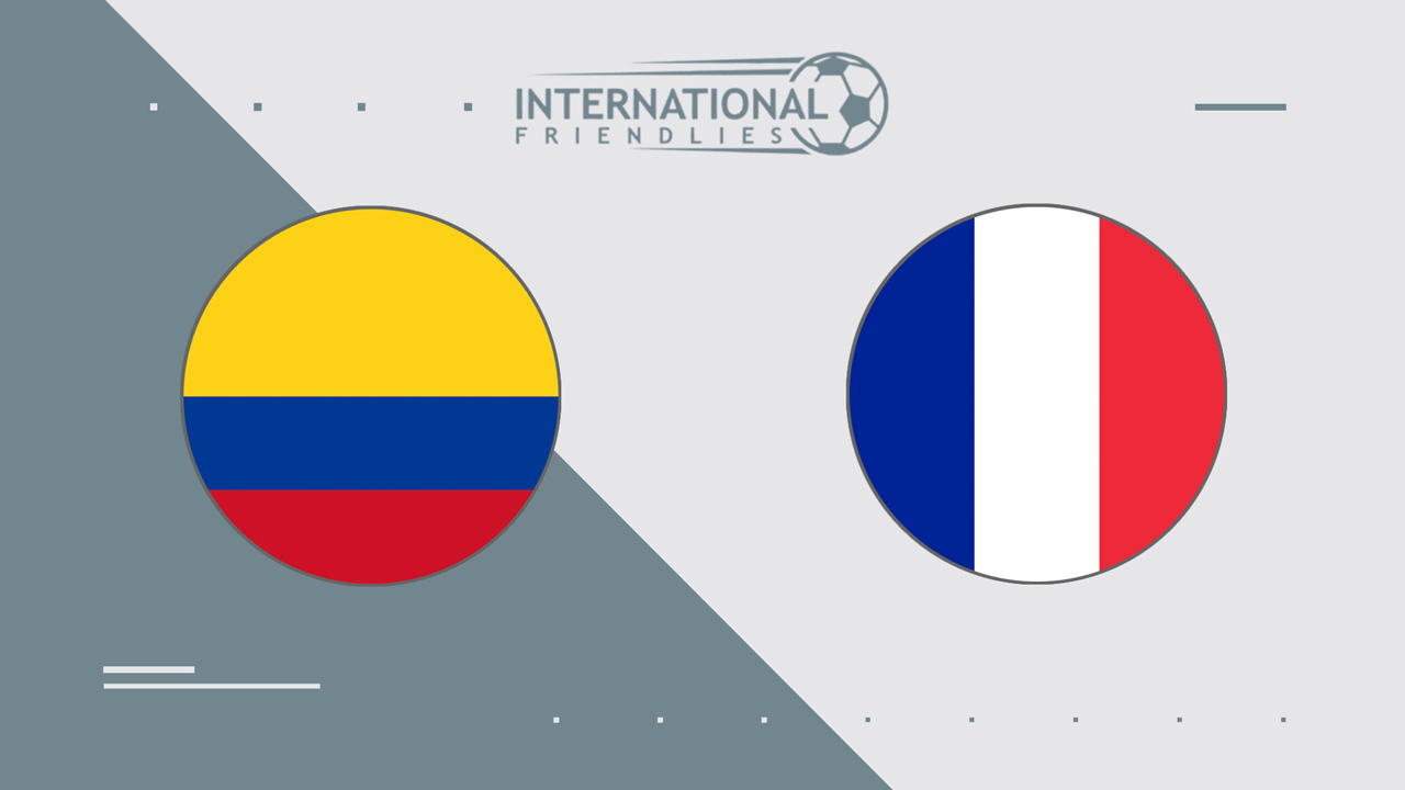 Colombia vs. France