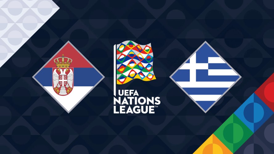 Serbia vs Greece event artwork