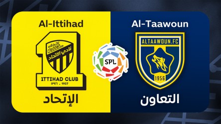 Al-Ittihad vs Al-Taawoun thumbnail artwork