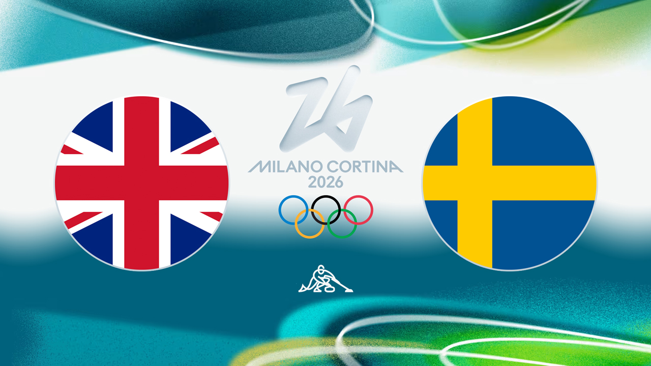 Great Britain Curling vs Sweden Curling