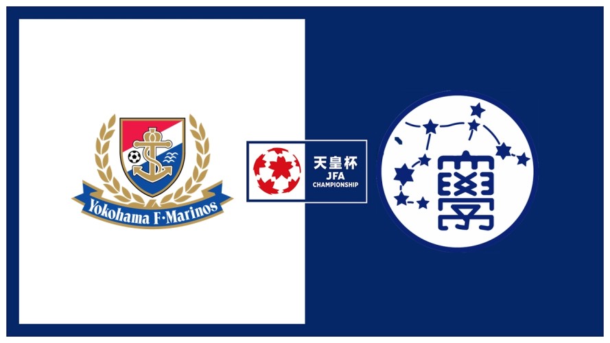 Yokohama F Marinos vs Kyoto Sangyo University event artwork