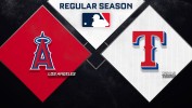 Los Angeles Angels vs Texas Rangers thumbnail artwork