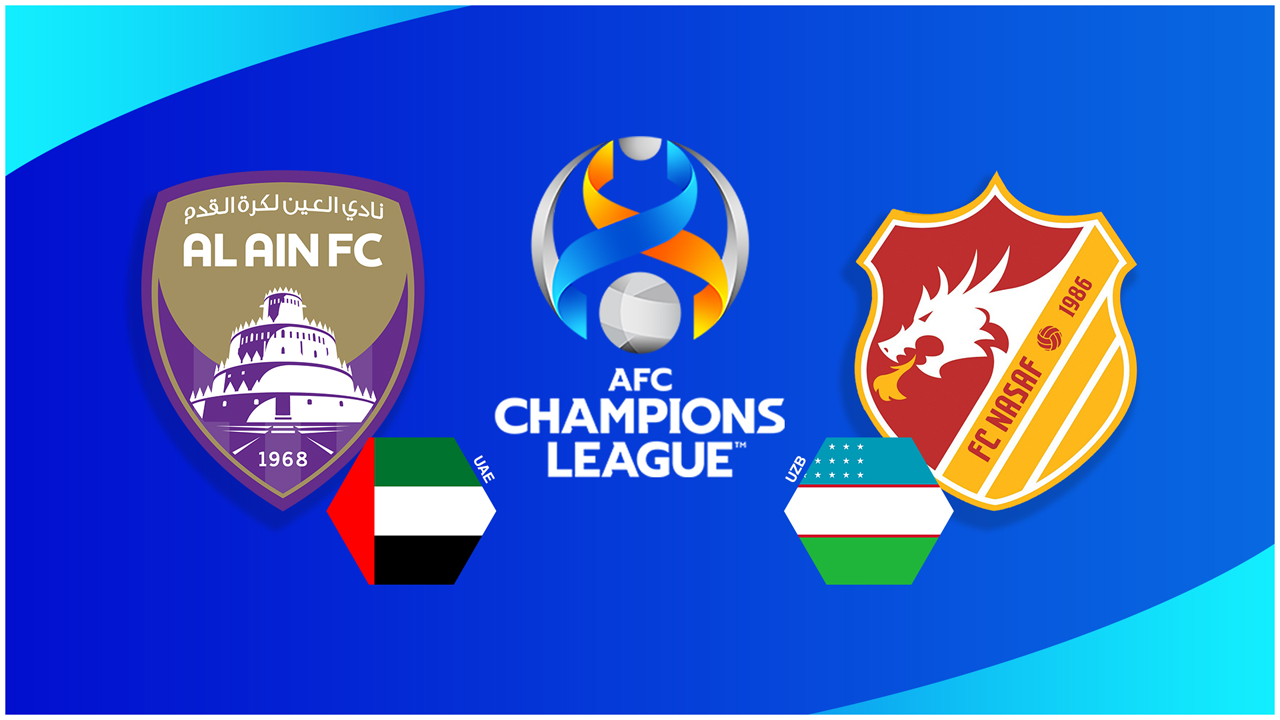 Full Match: Al Ain vs Nasaf