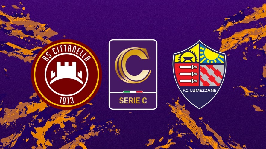 Cittadella vs Lumezzane event artwork