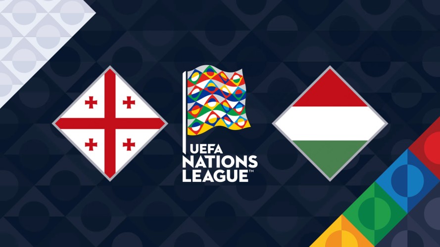 Georgia vs Hungary event artwork