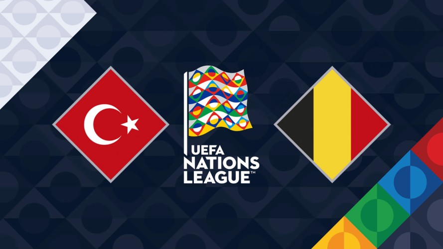 Turkey vs Belgium event artwork