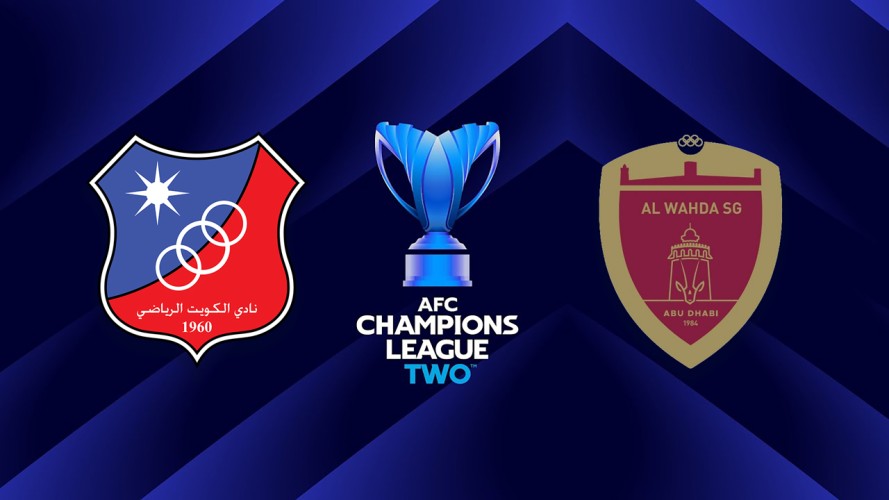 Kuwait SC vs Al Wahda event artwork