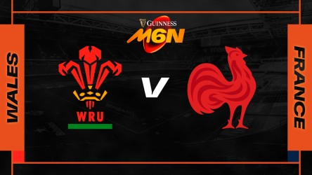 Wales Rugby vs France Rugby thumbnail artwork