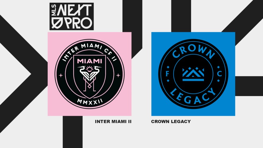 Inter Miami II vs Crown Legacy event artwork