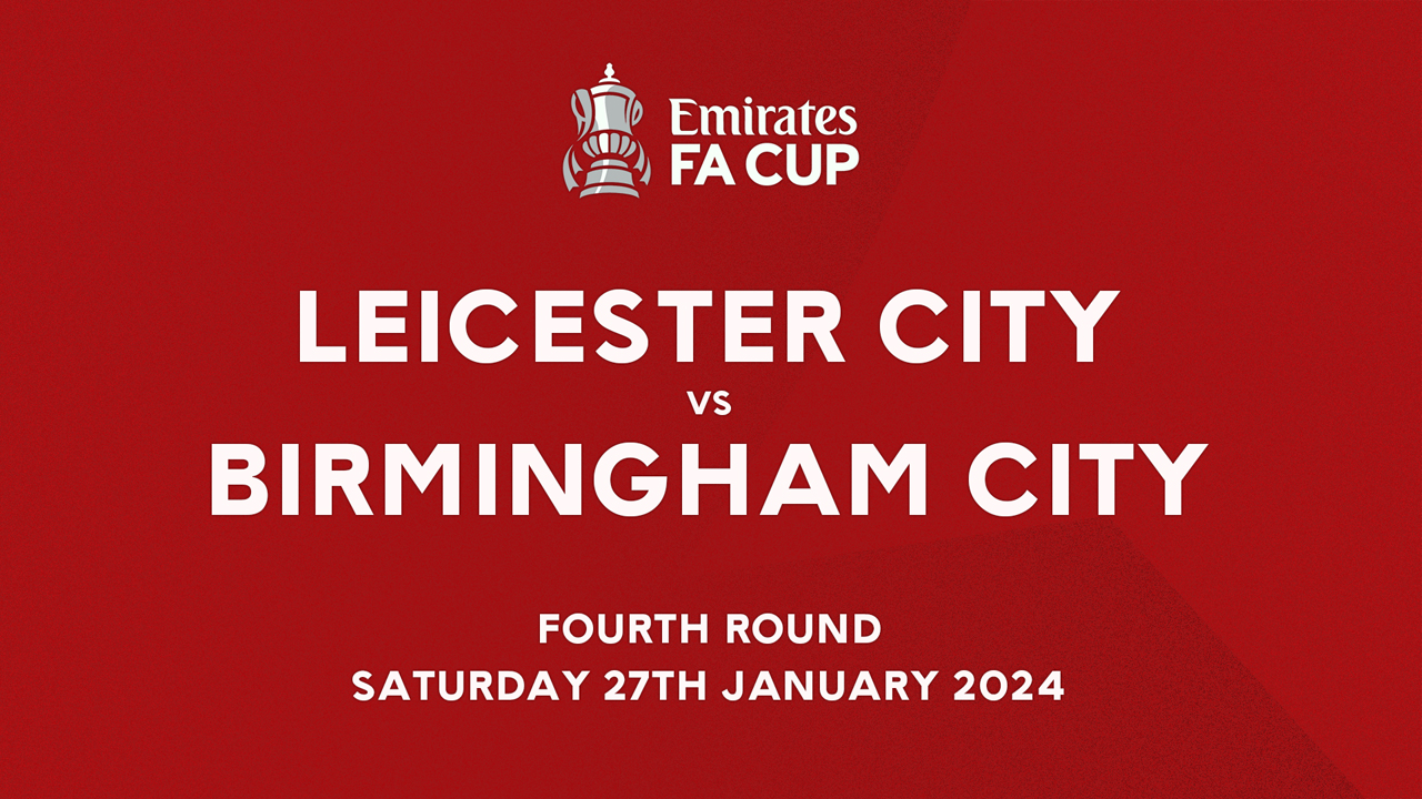 Full Match: Leicester City vs Birmingham