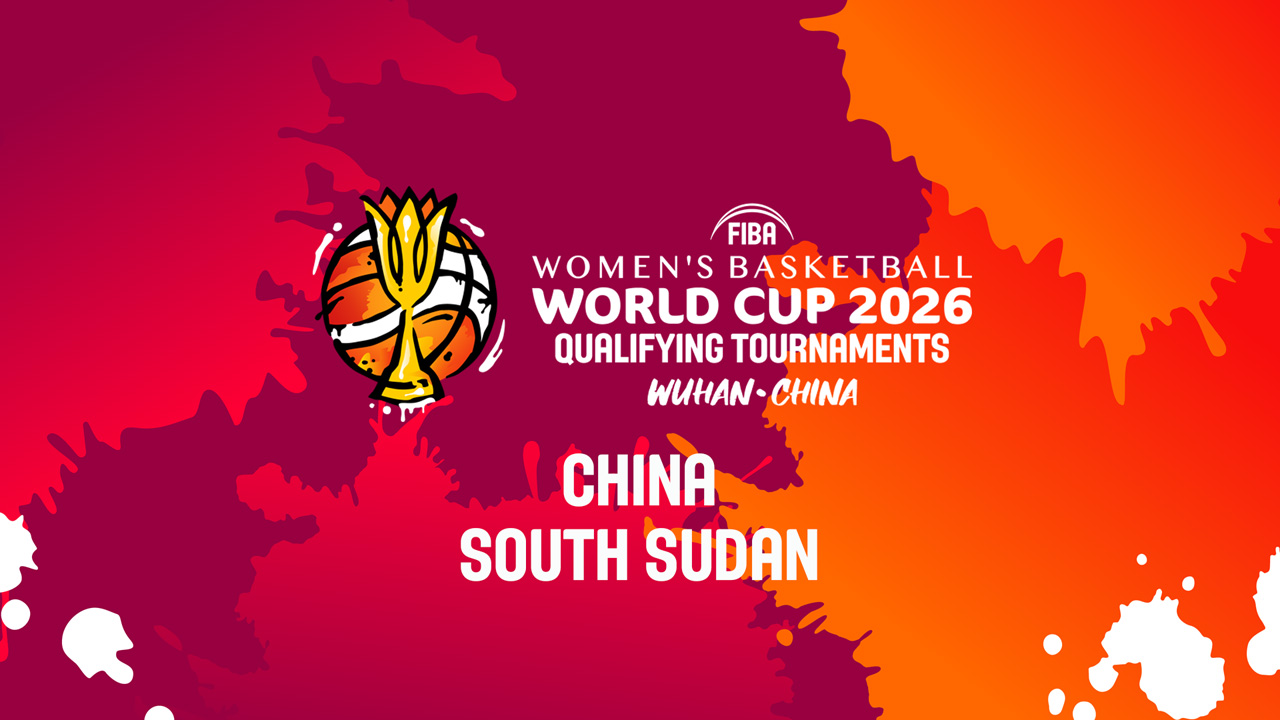 China Basketball Women vs South Sudan Basketball Women