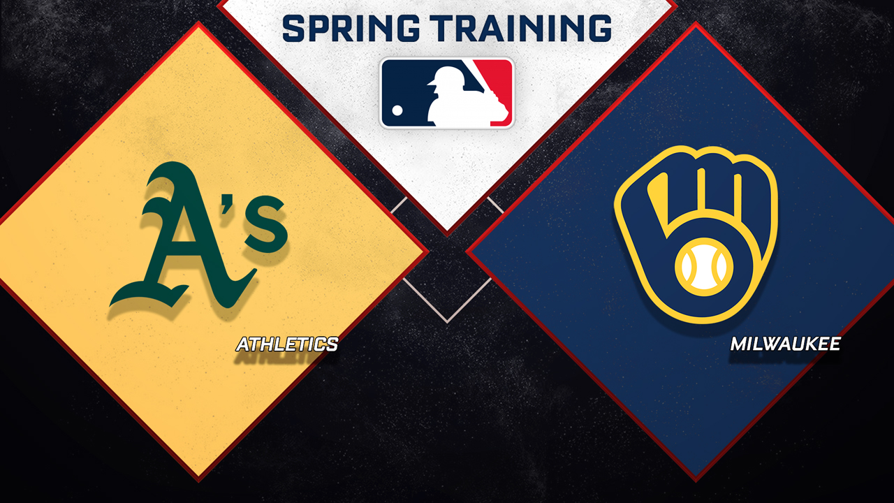 Athletics vs Milwaukee Brewers