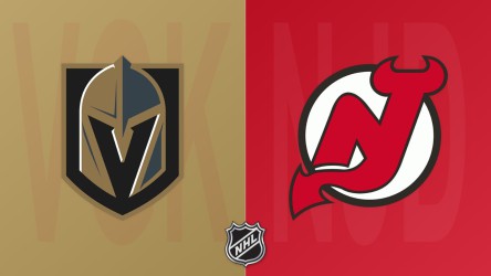 New Jersey Devils vs Vegas Golden Knights thumbnail artwork