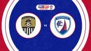 Notts County vs Chesterfield thumbnail artwork