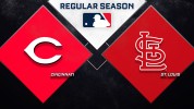 Cincinnati Reds vs St. Louis Cardinals thumbnail artwork