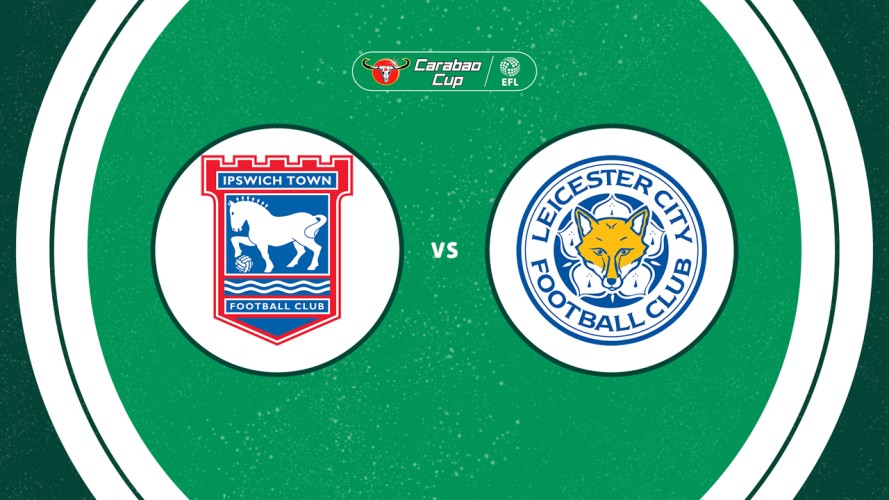 Ipswich Town vs Leicester City event artwork