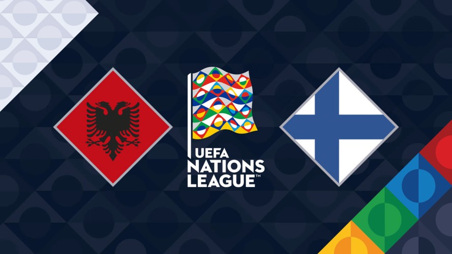 Albania vs Finland event artwork