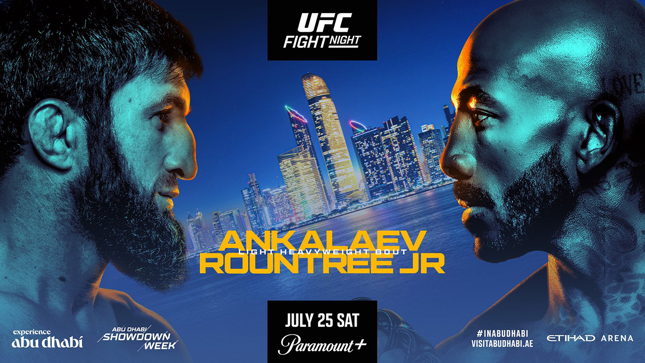 UFC Fight Night 282 Ankalaev vs Rountree Jr