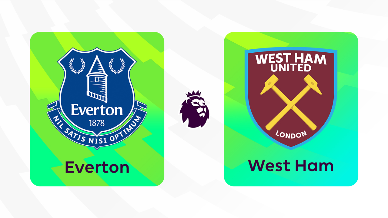 Full Match: Everton vs West Ham