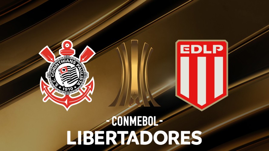 Corinthians vs Estudiantes de La Plata event artwork