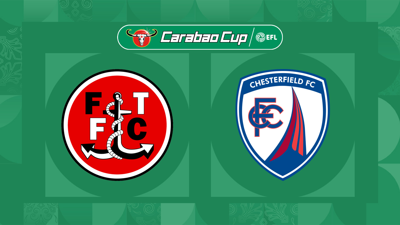 Fleetwood Town vs Chesterfield