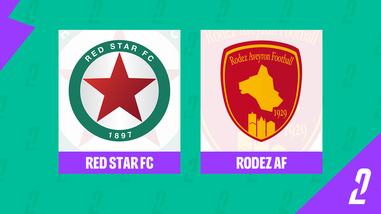 Kamp for Red Star vs Rodez