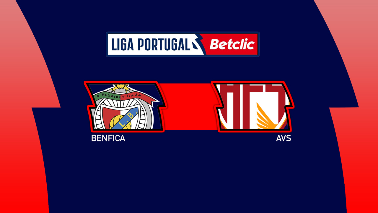 Benfica vs AVS