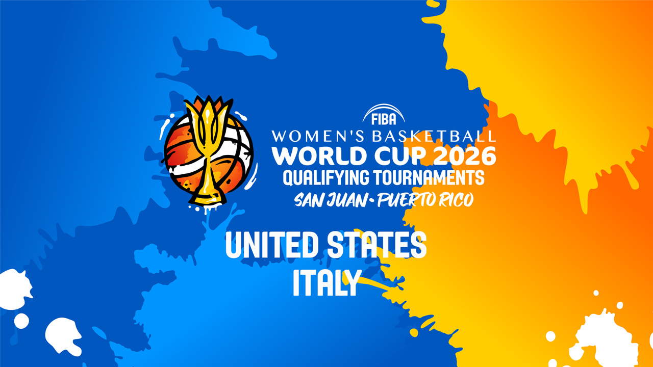 United States Basketball Women vs Italy Basketball Women