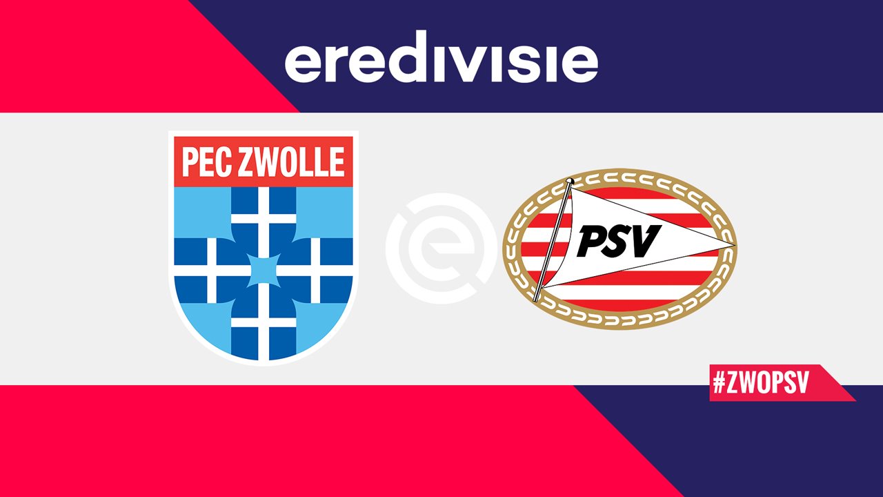 Full Match: Zwolle vs PSV