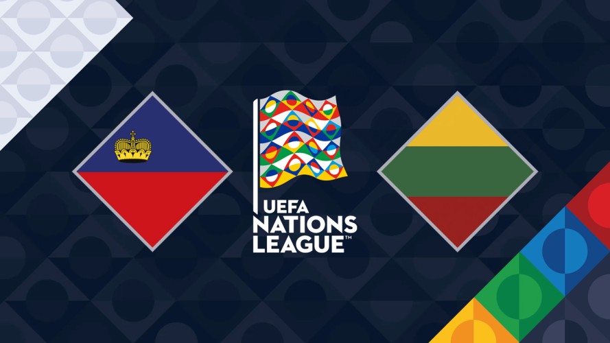 Liechtenstein vs Lithuania event artwork