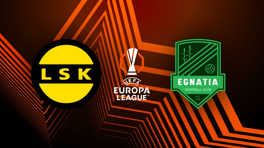 Lillestrøm vs Egnatia event artwork
