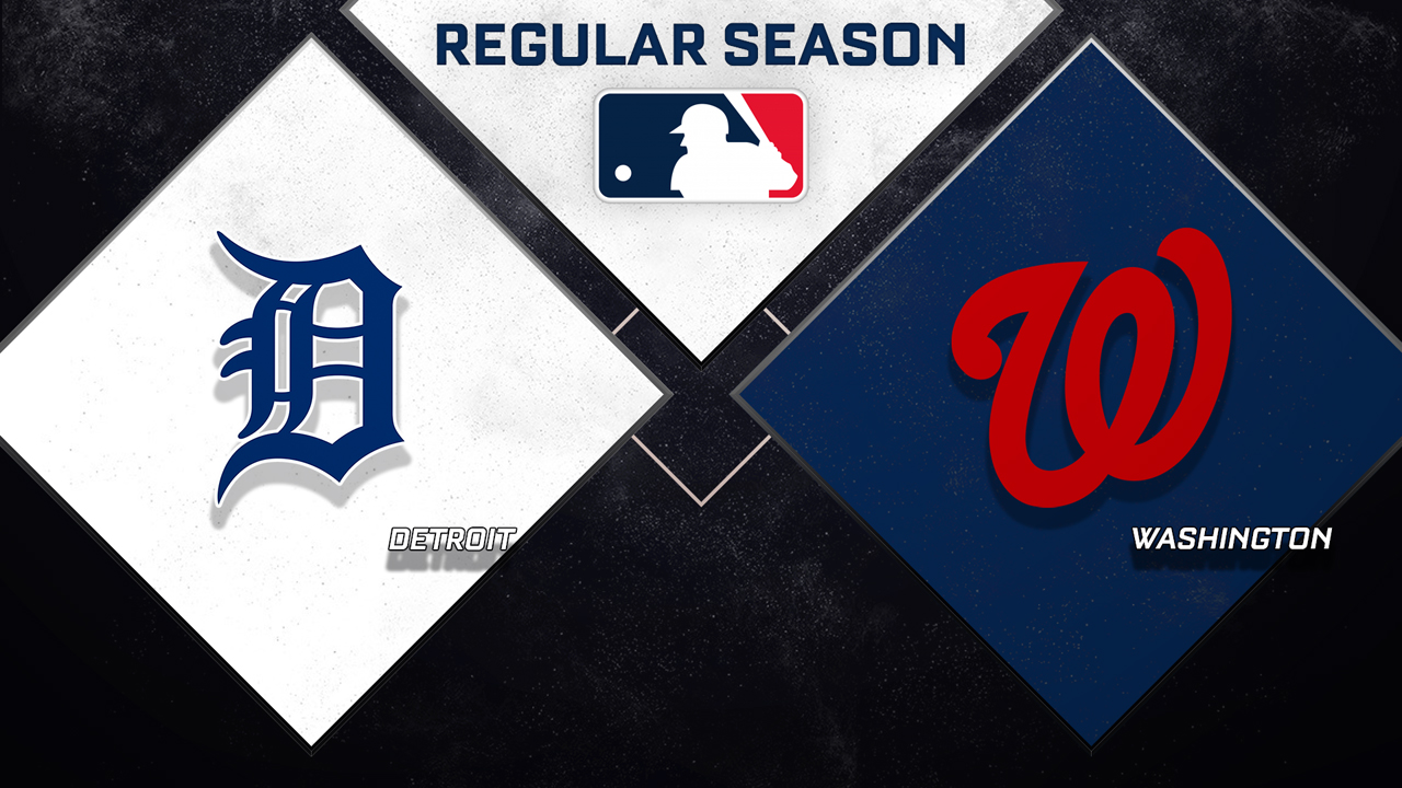 Detroit Tigers vs Washington Nationals