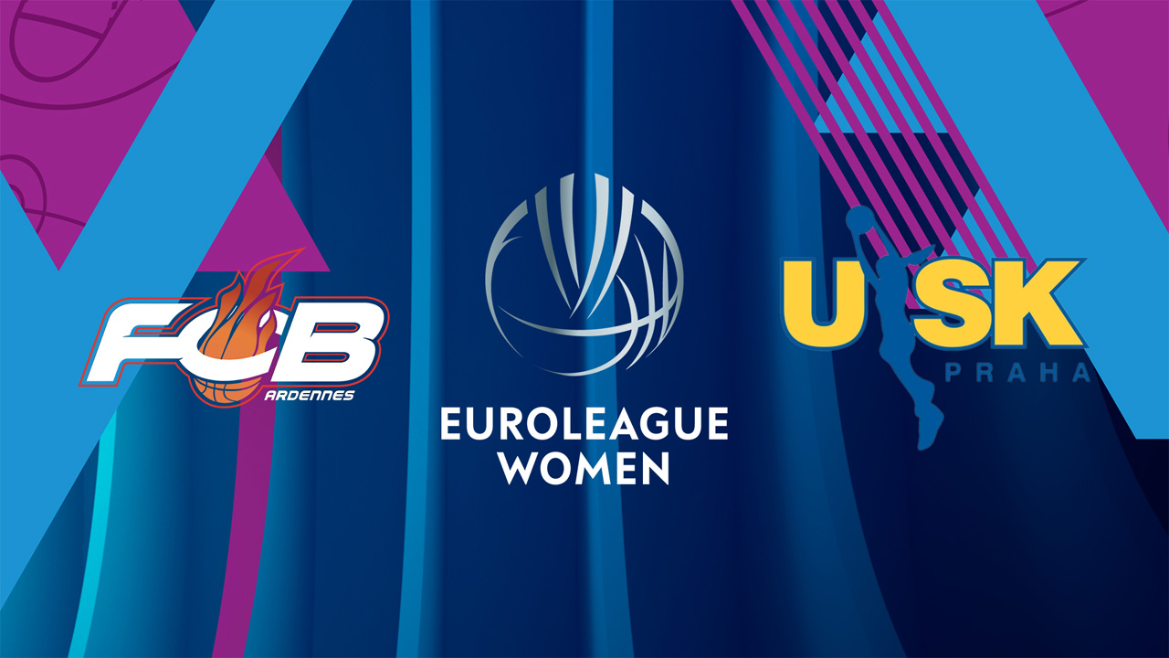 Flammes Carolo Basket vs USK Praha Women