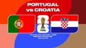 Portugal vs Croatia thumbnail artwork